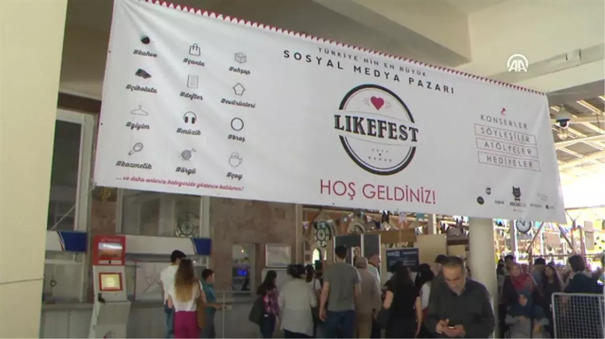 Likefest İstanbul Başladı