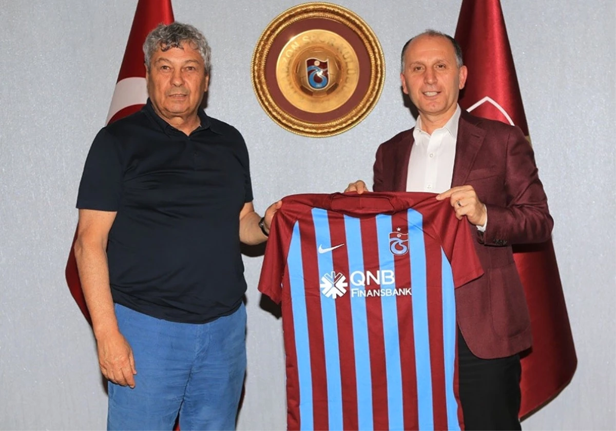 Lucescu\'dan Trabzonspor\'a Ziyaret