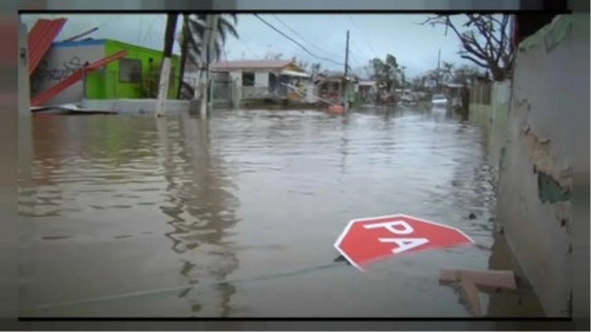Maria Kasırgası Porto Rico\'da 15 Can Aldı