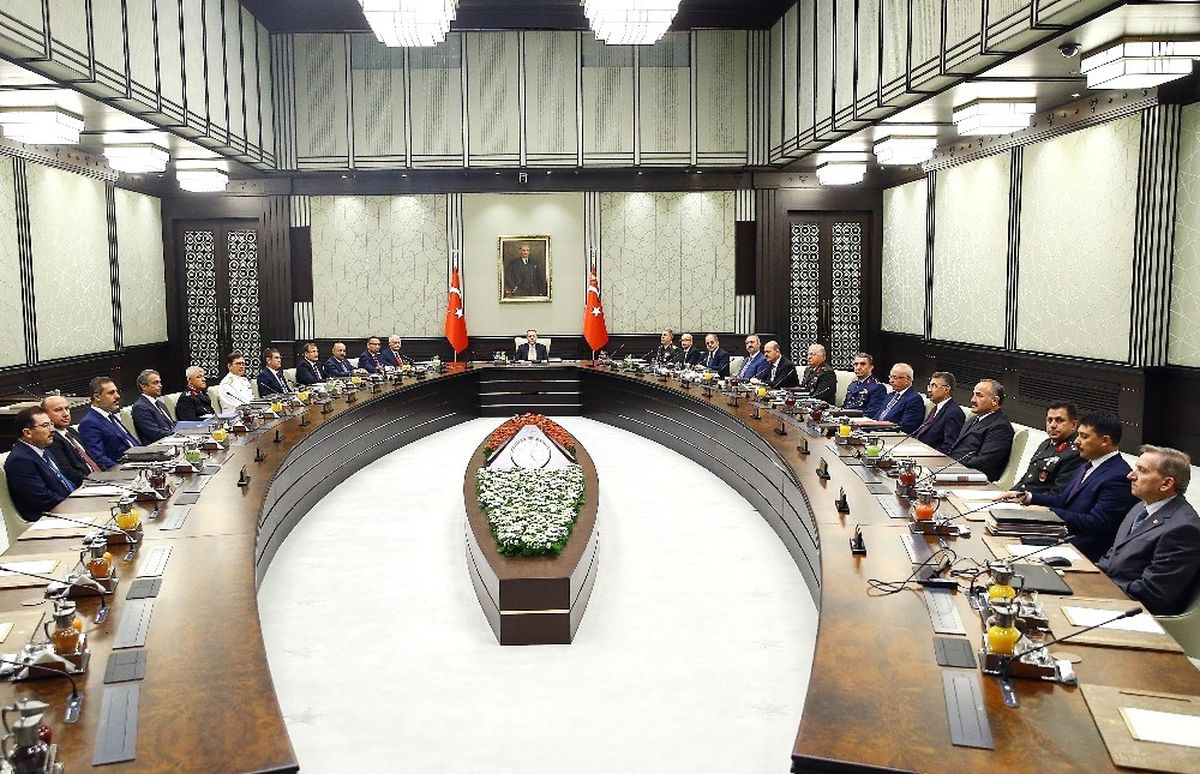 Mgk Toplantısı Sona Erdi