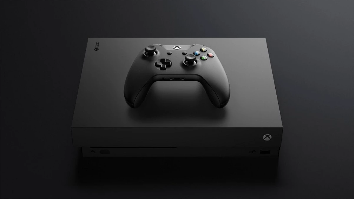 Microsoft, Standart Xbox One X Ön Sipariş Satışlarını Başlattı