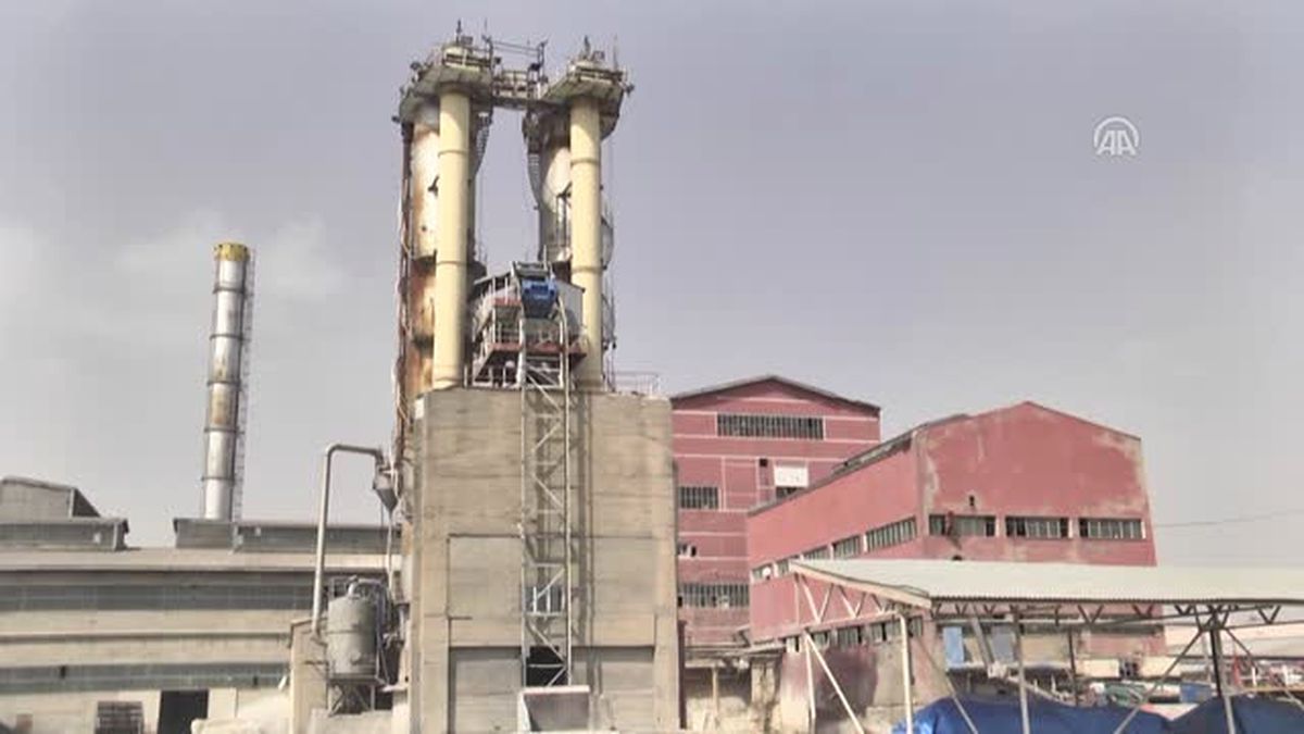 Muş Şeker Fabrikası Doğalgazlı Sisteme Geçti