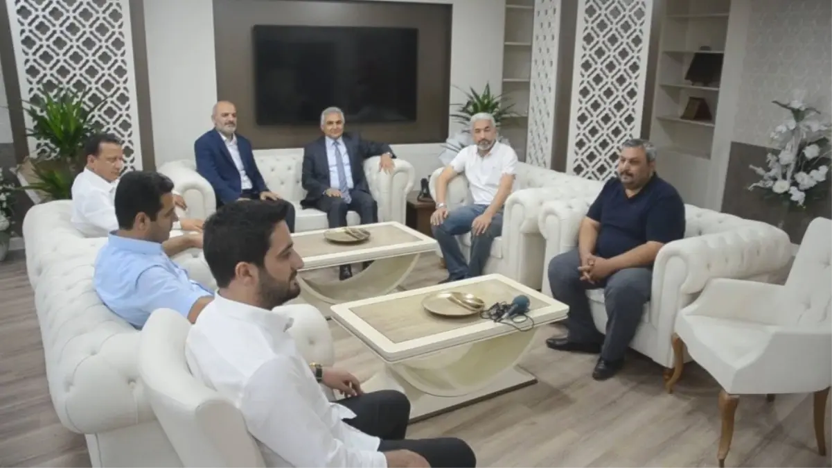 Müsiad\'tan Malatya Emniyete \'Hayırlı Olsun\' Ziyareti