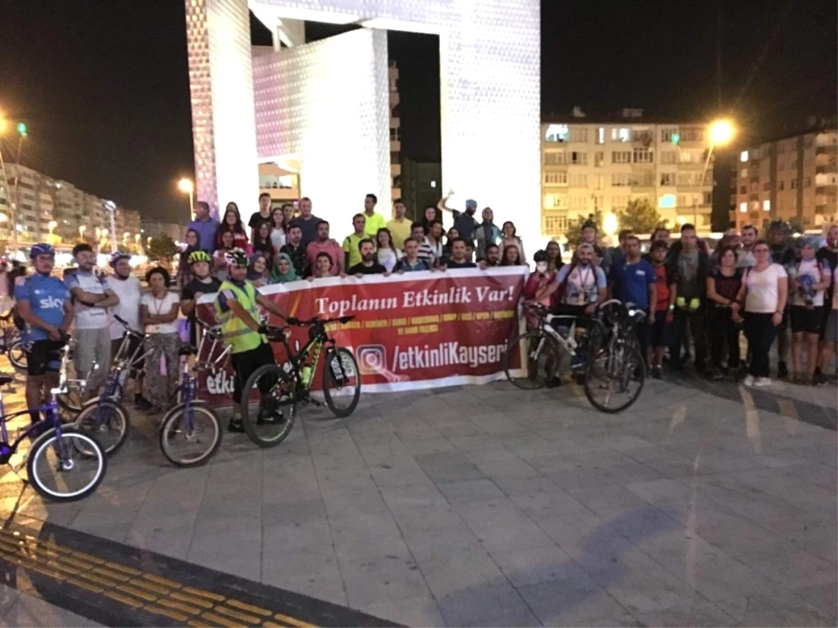 Pab Kayseri Grubu Bisiklet Turu Düzenledi