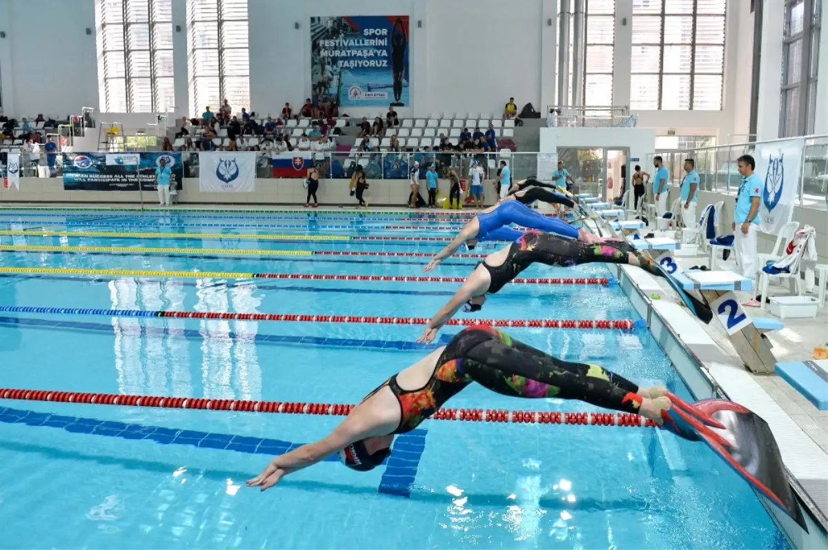 Paletli Yüzme Dünya Kupası Altın Finalleri Başladı