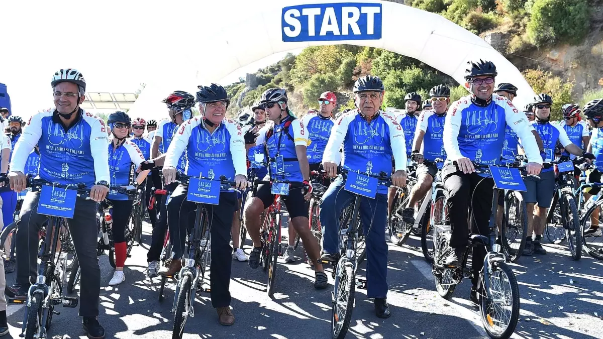 Pedallar UNESCO Dünya Mirası için Dönecek