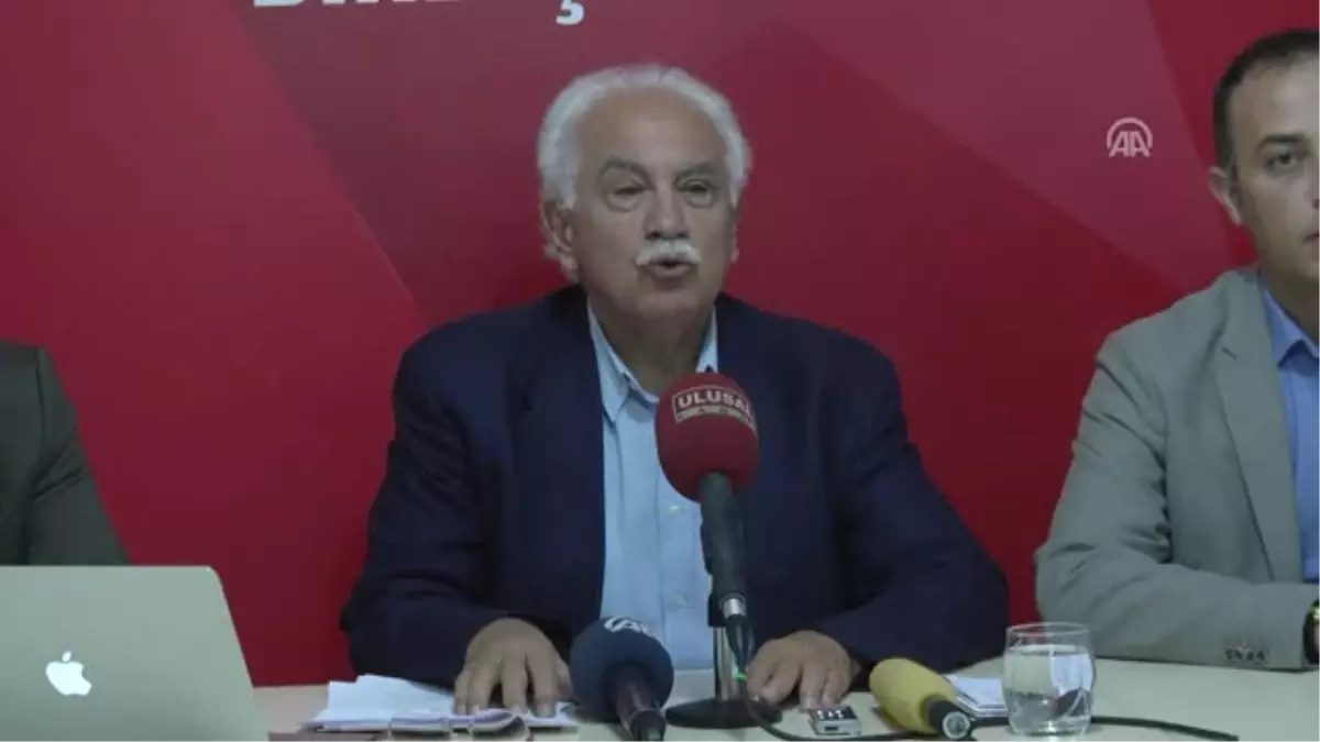 Perinçek: "Ikby\'nin Planladığı Referandumun Önlenmesi Yönünde Bir Açıklama Bekliyoruz"