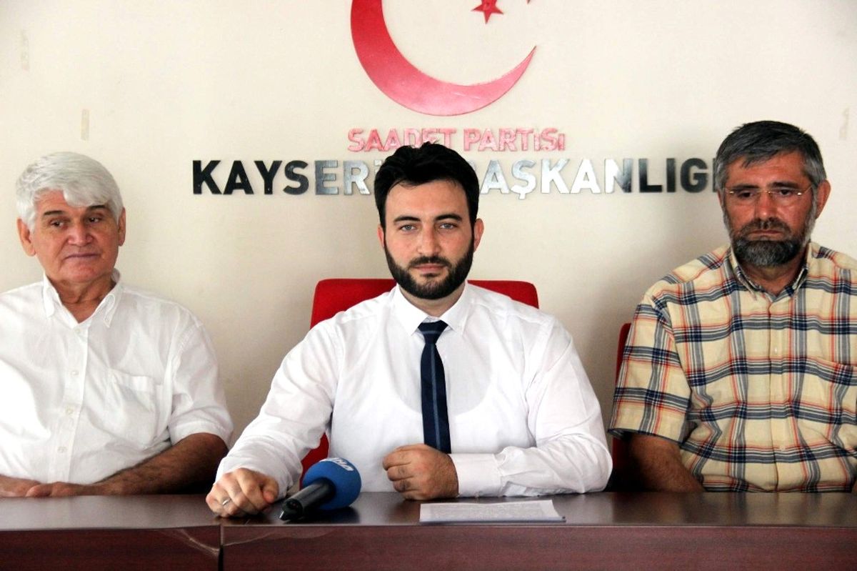 Saadet Partisi Kocasinan İlçe Başkanı Av. Mükremin Çuhadar: "Adil Olarak Bir Sınıflandırma Yapacak...