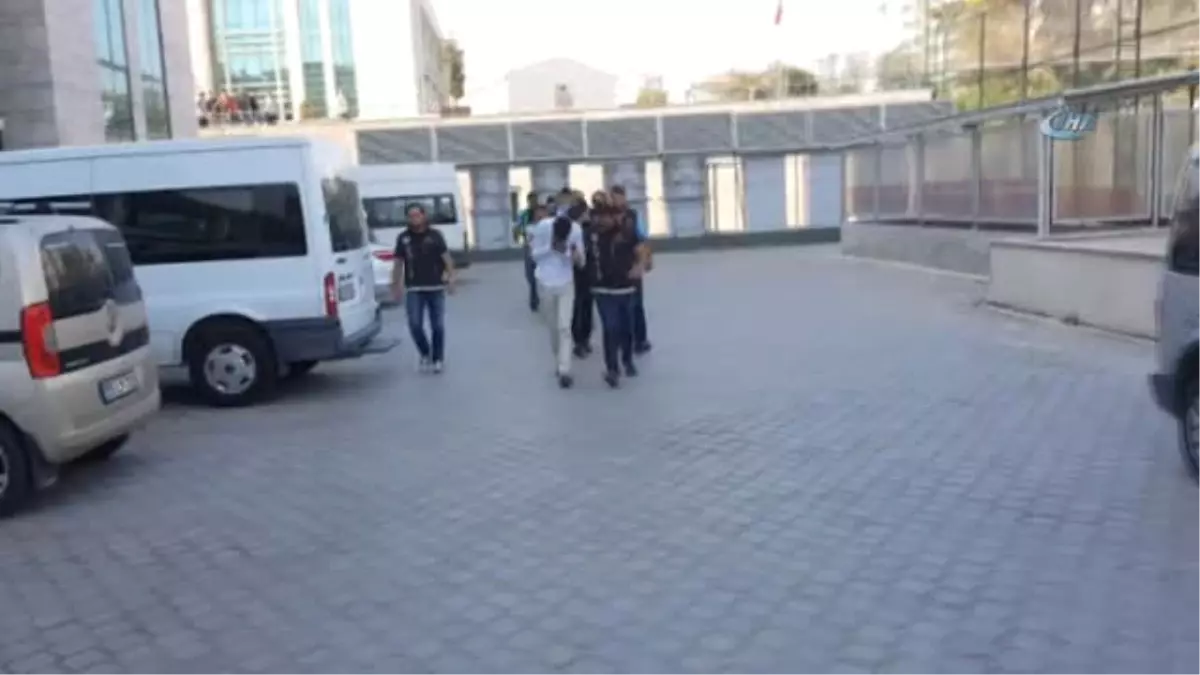 Samsun\'da Uyuşturucu Ticaretinden 10 Kişi Adliyeye Sevk Edildi