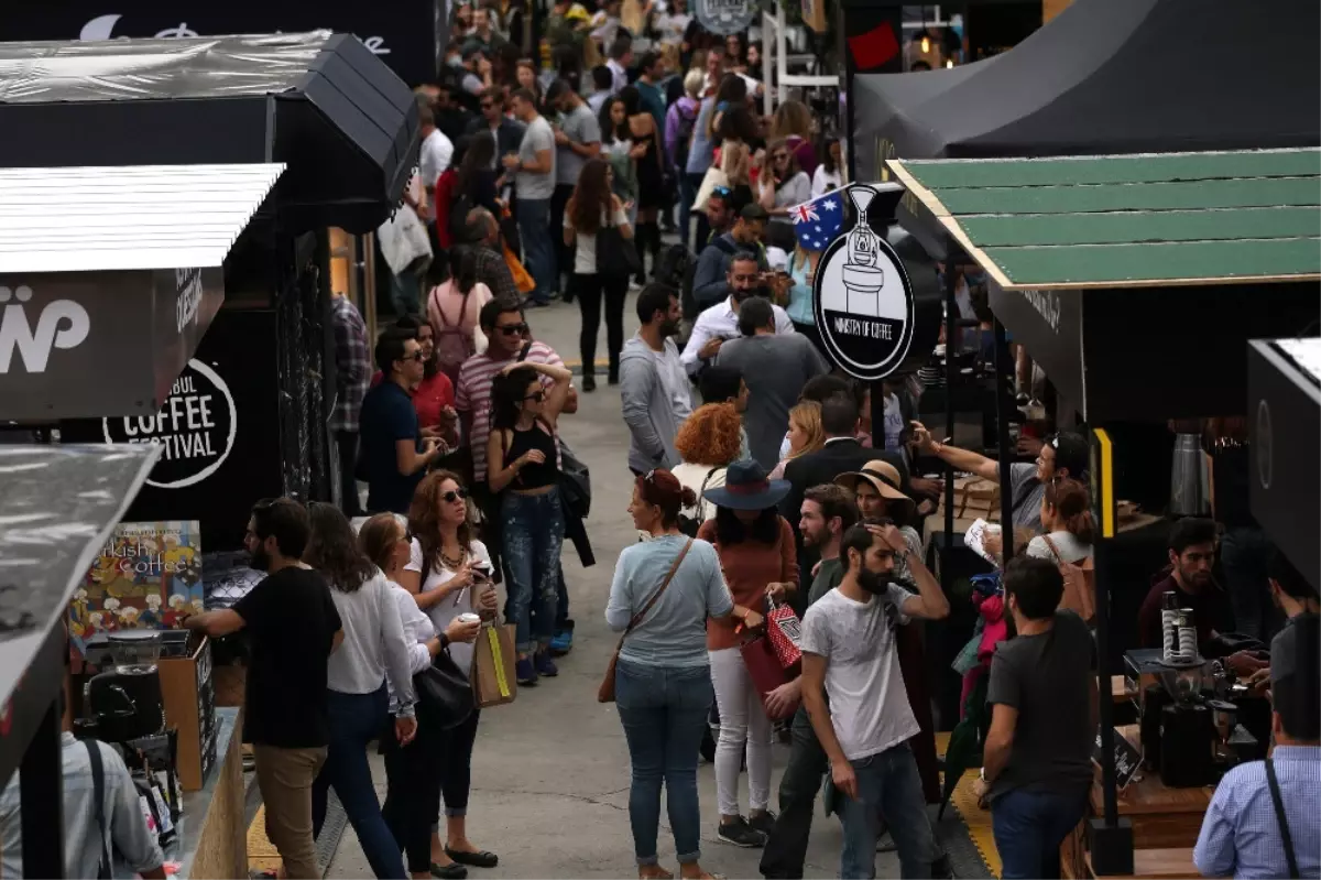 Şehre Kahve Kokusu Yayan Festival Başladı