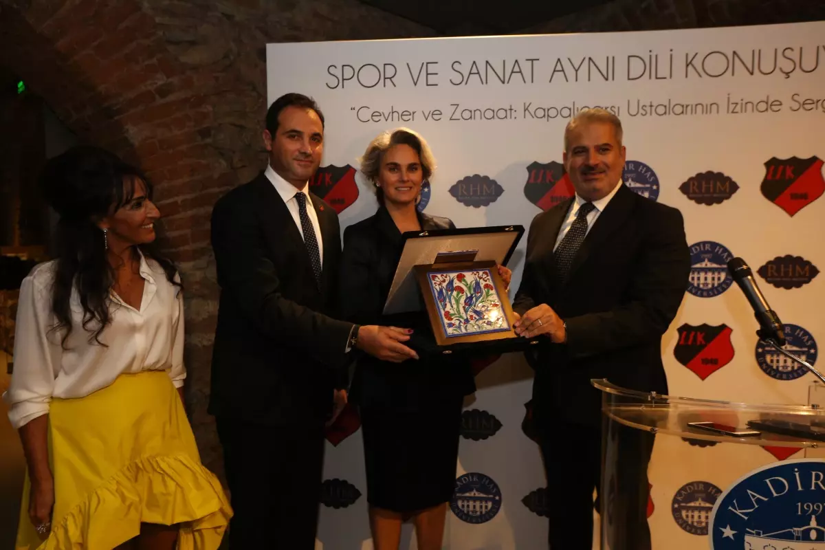 Spor Ve Sanat Aynı Dili Konuşur