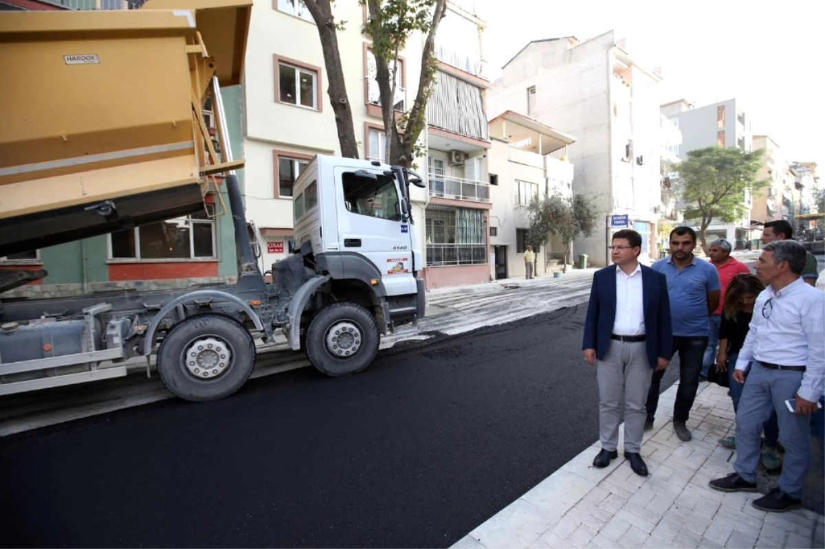 Subaşıoğlu, Üst Yapı Çalışmalarını İnceledi