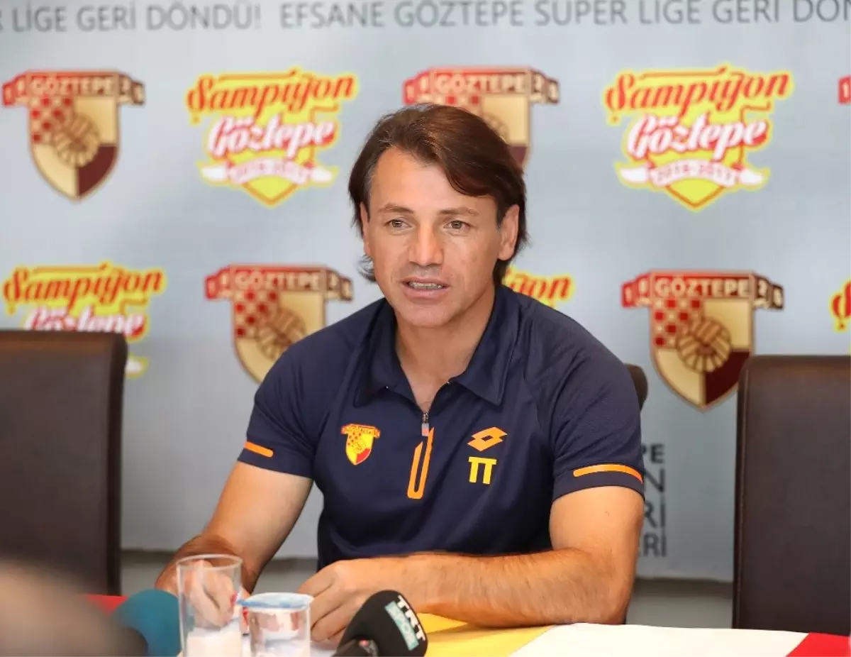 Tamer Tuna: "Ligde İddialı Olmak İçin Sivasspor Maçı Kazanmalıyız"