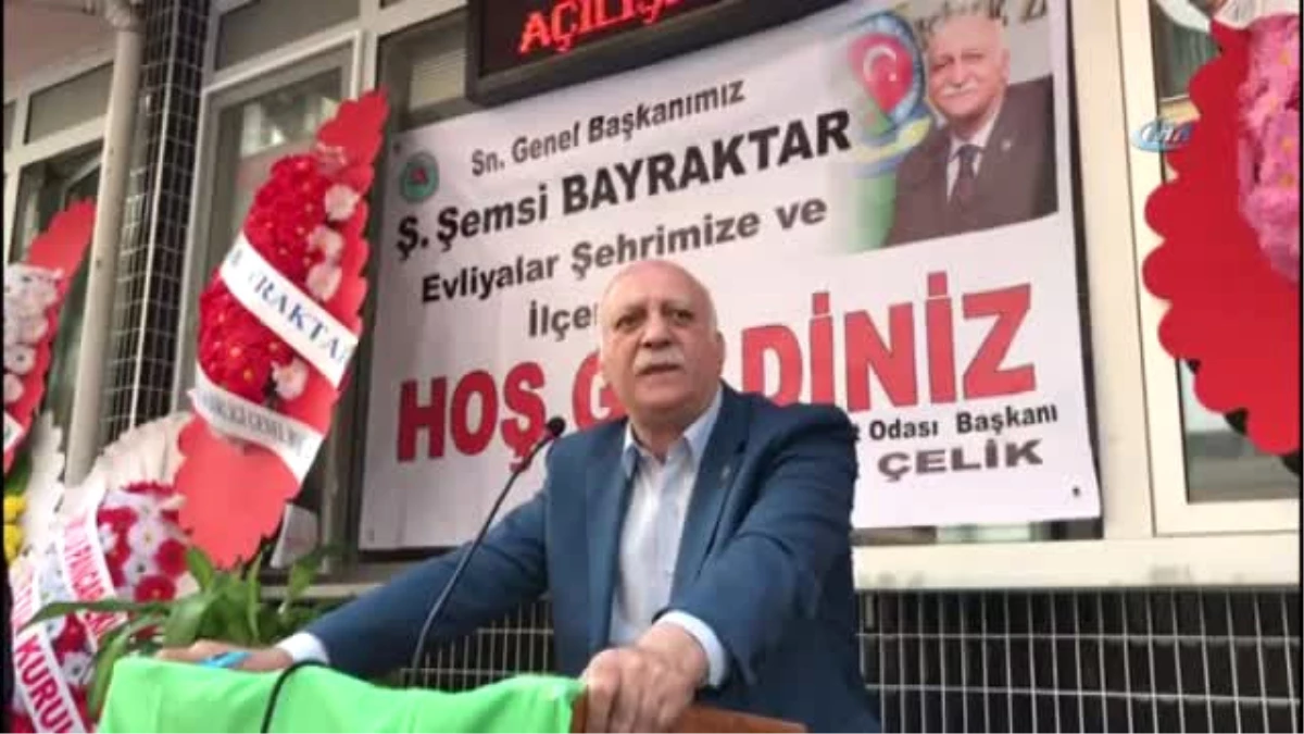 Taşköprü Ziraat Odası\'nın Yeni Binası Hizmete Açıldı