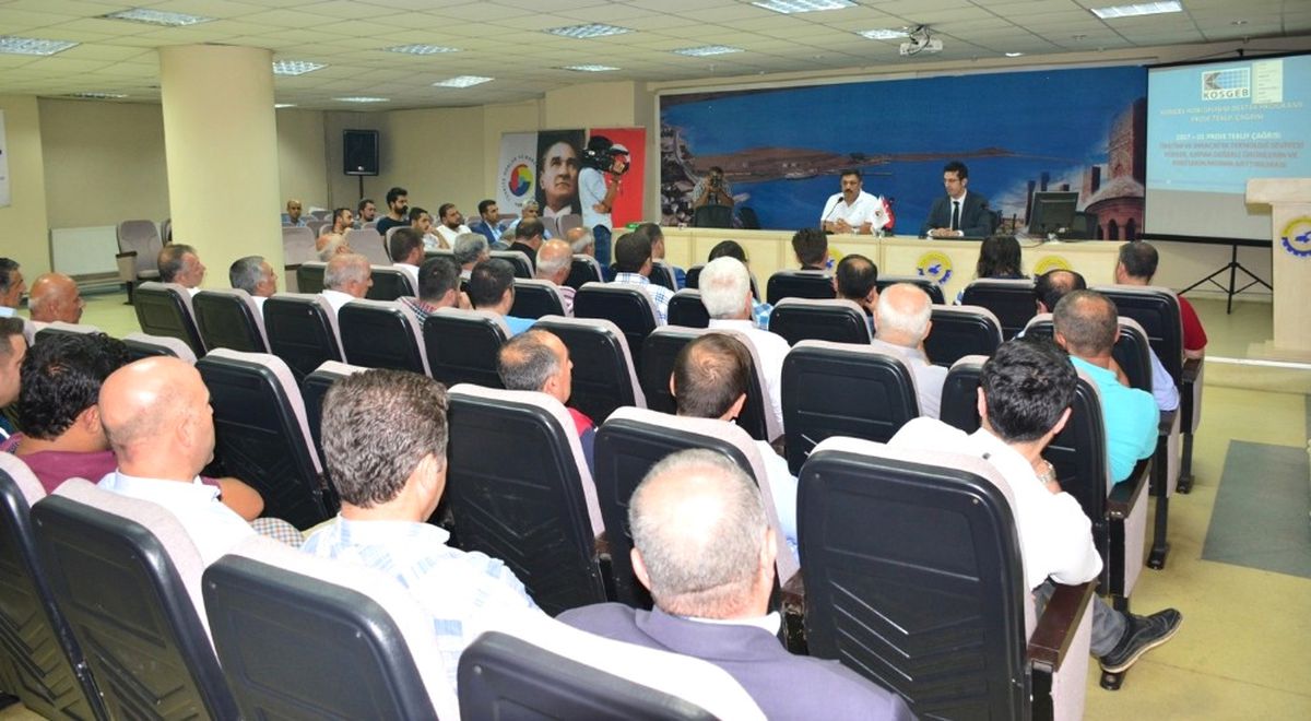 Tatvan\'da Girişimciler İçin Seminer