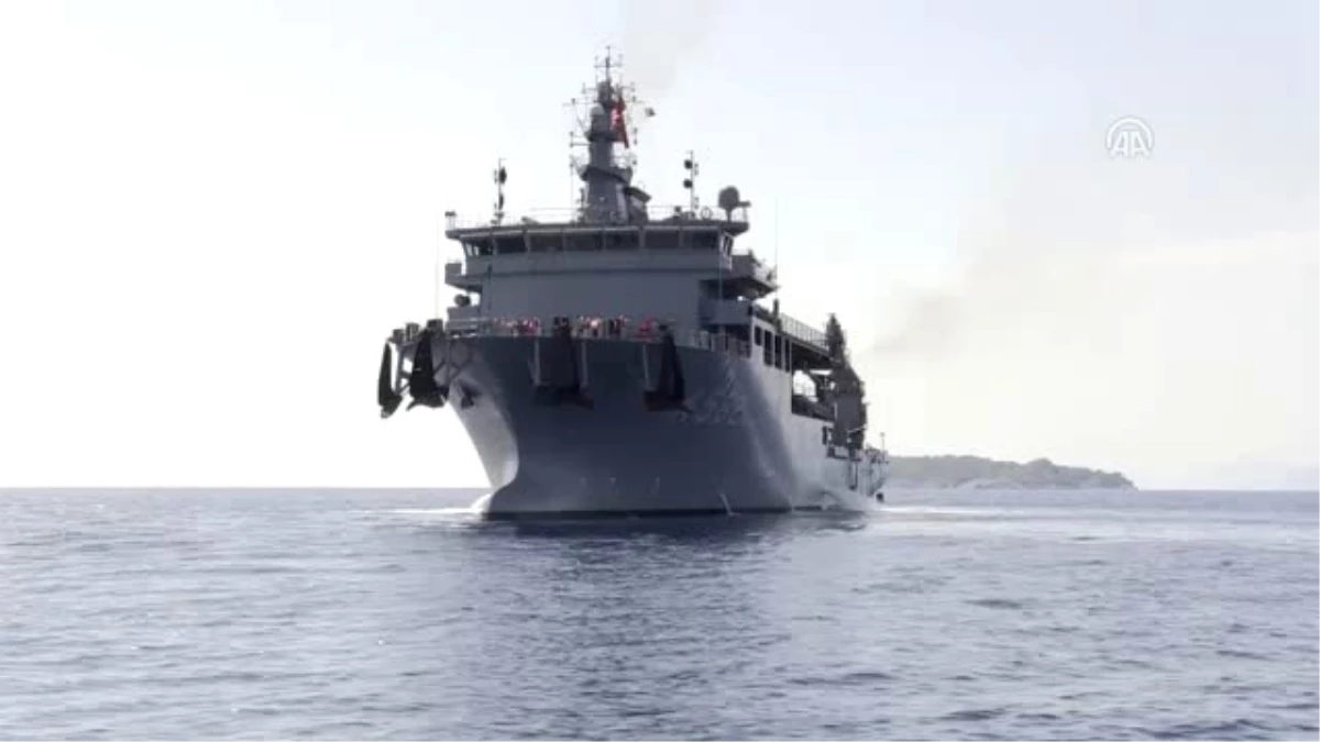 Tcg Alemdar", Donanımıyla Göz Doldurdu