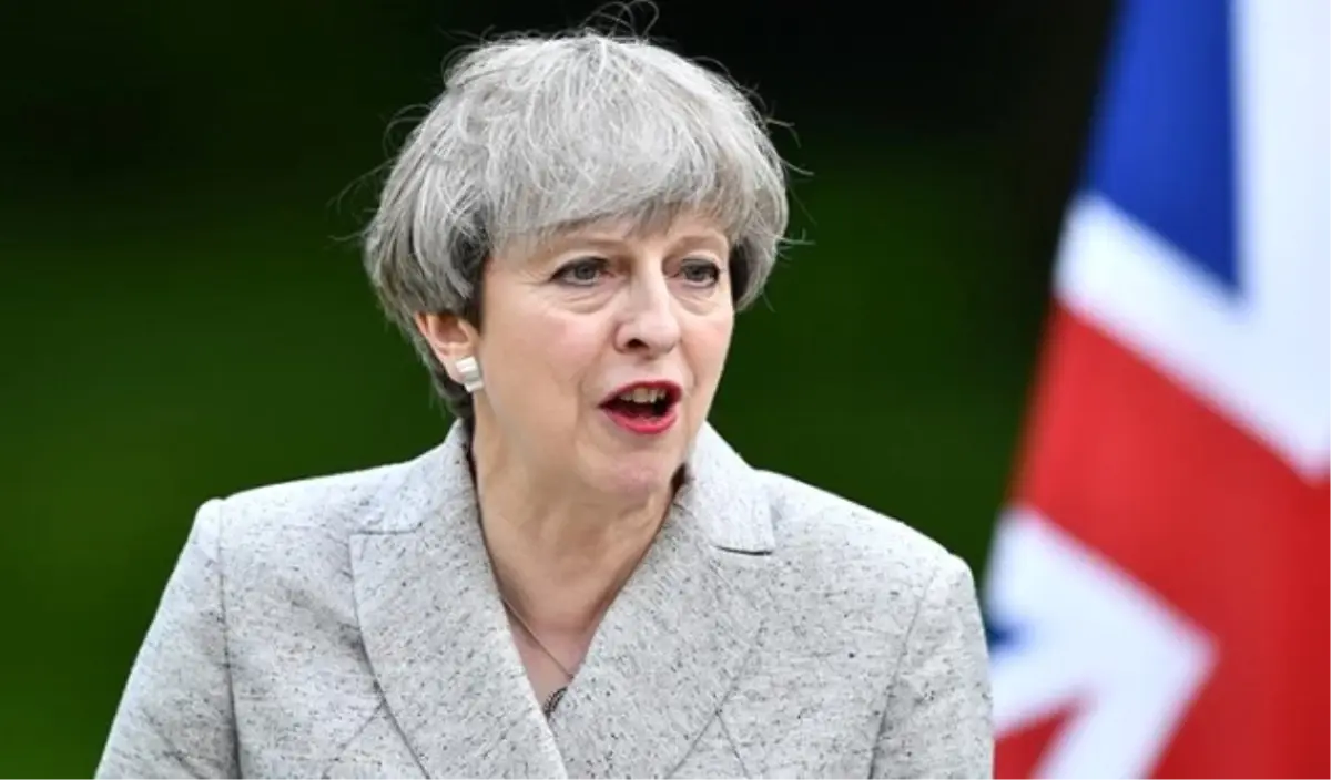 Theresa May\'den Brexit Açıklaması