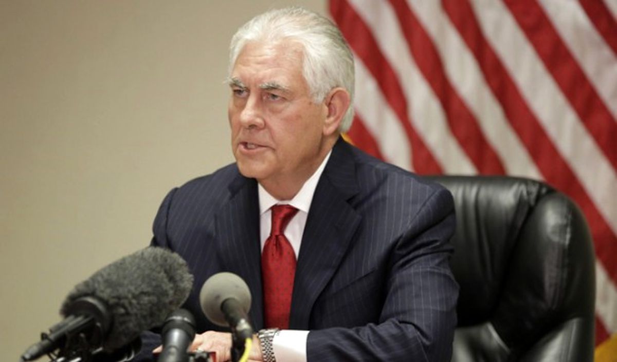 Tillerson: Diplomatik Çabamız Sürecek
