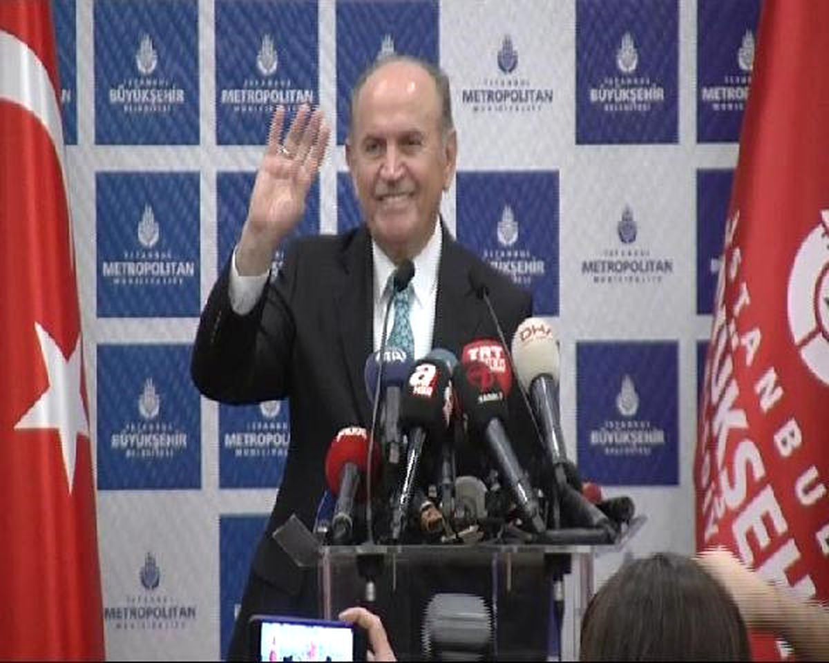 Topbaş: Bugün İtibariyle Belediye Başkanlığı Görevimden Ayrıldım, İstifa Ettim (1)