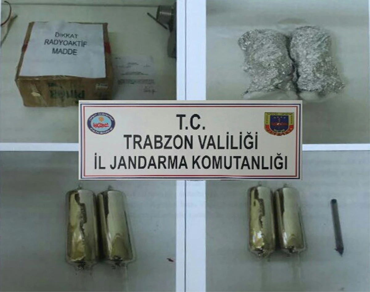 Trabzon\'da Kimyasal Silahlarda Kullanılan 600 Gram Sezyum Maddesi Yakalandı