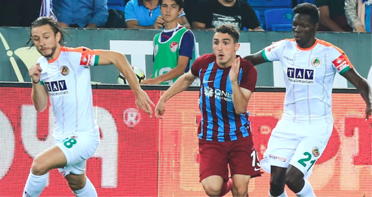 Trabzonspor, 3-0 Öne Geçtiği Maçta Alanyaspor\'a 4-3 Yenildi