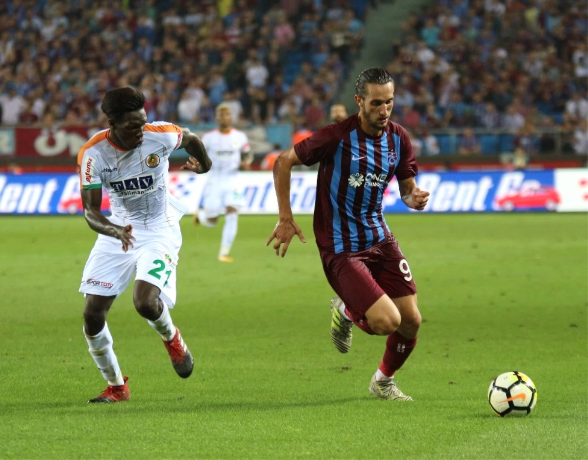 Trabzonspor - Aytemiz Alanyaspor: 3-4