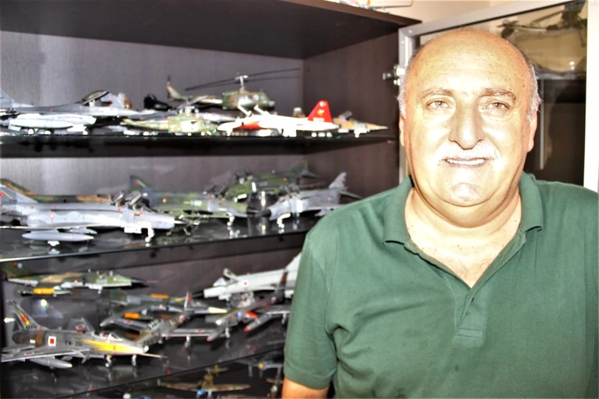 Türk Havacılık Tarihine İmza Atan Uçakların Modellerini Yapıyor