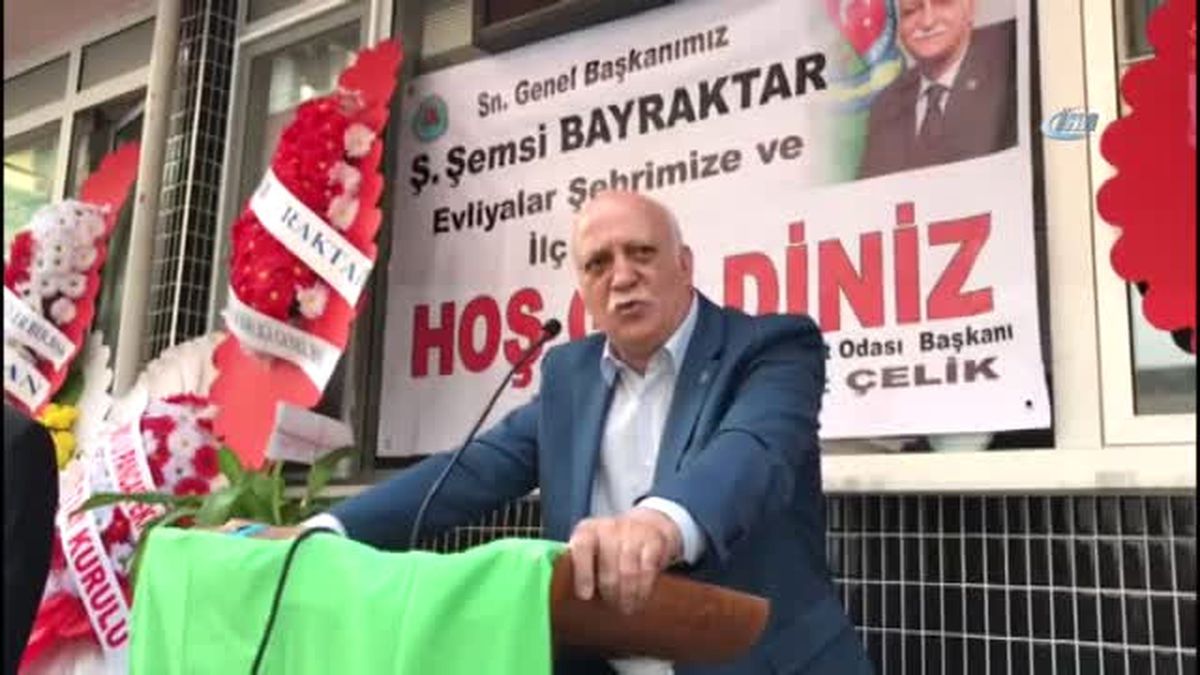 Tzob Genel Başkanı Bayraktar Açıklaması