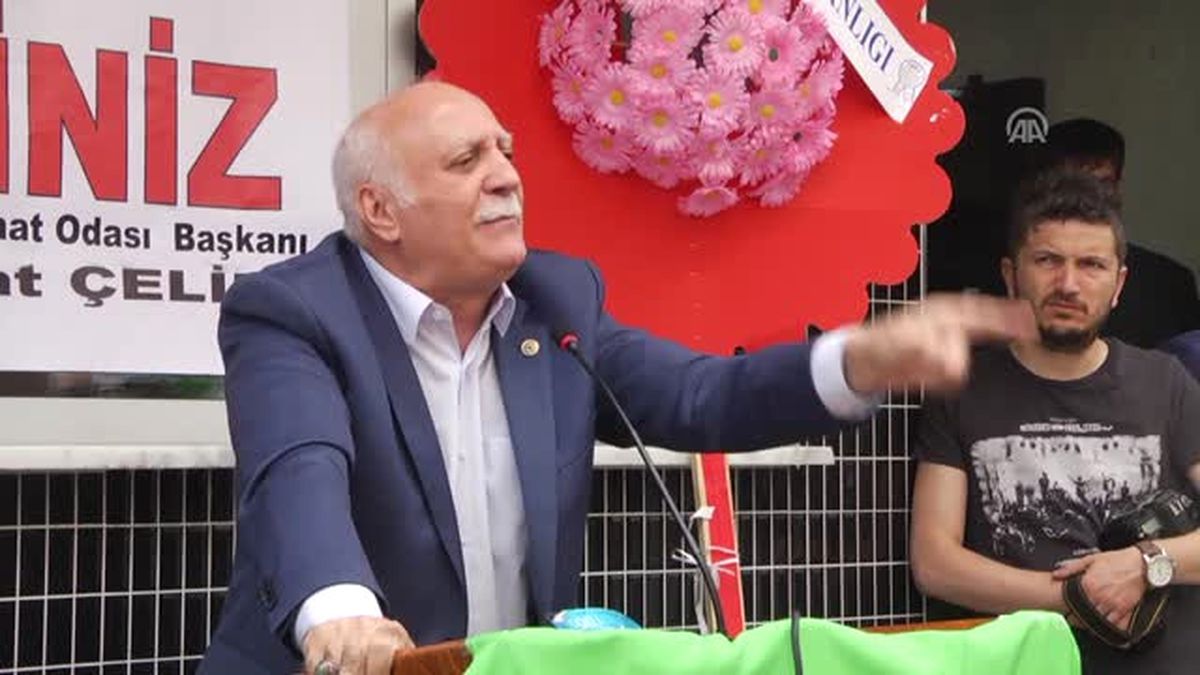 Tzob Genel Başkanı Bayraktar Açıklaması