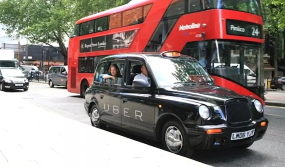 Uber, Londra Lisansını Kaybetti