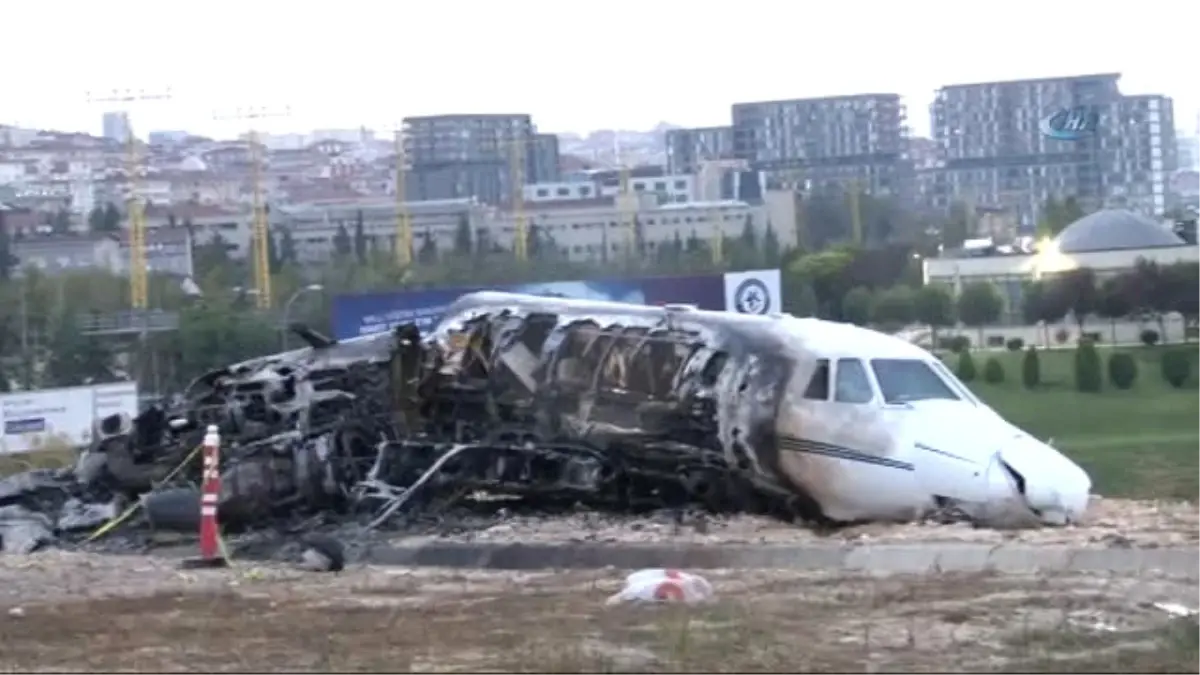 Uçak Kazasının Boyutu Hava Aydınlanınca Ortaya Çıktı