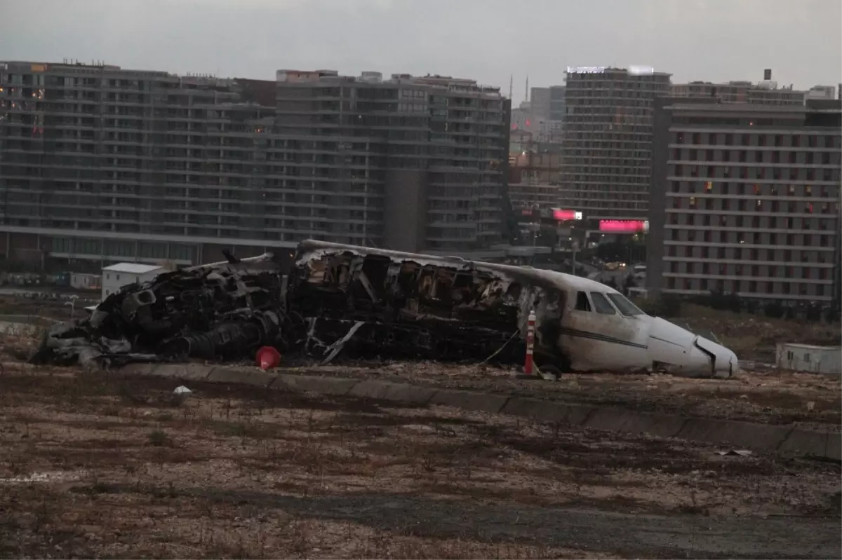 Uçak Kazasının Boyutu Hava Aydınlanınca Ortaya Çıktı