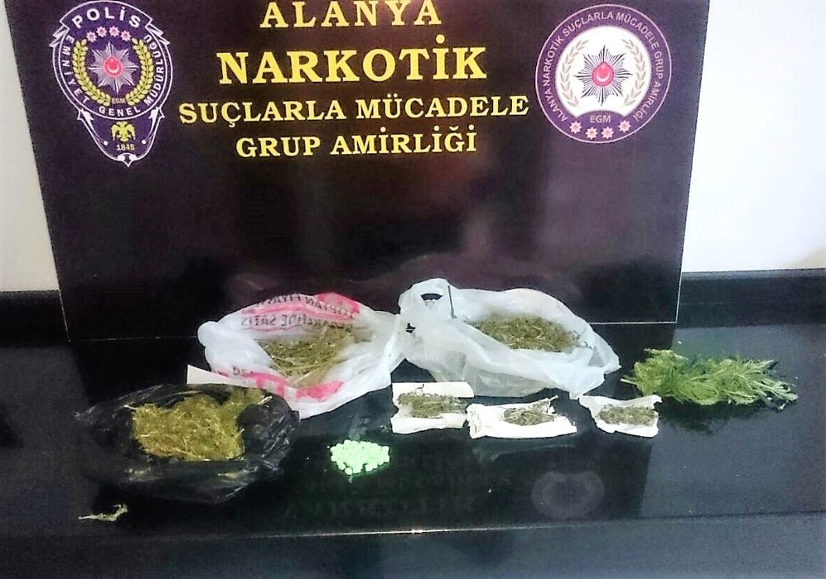 Uyuşturucu Taciri Yakalandı