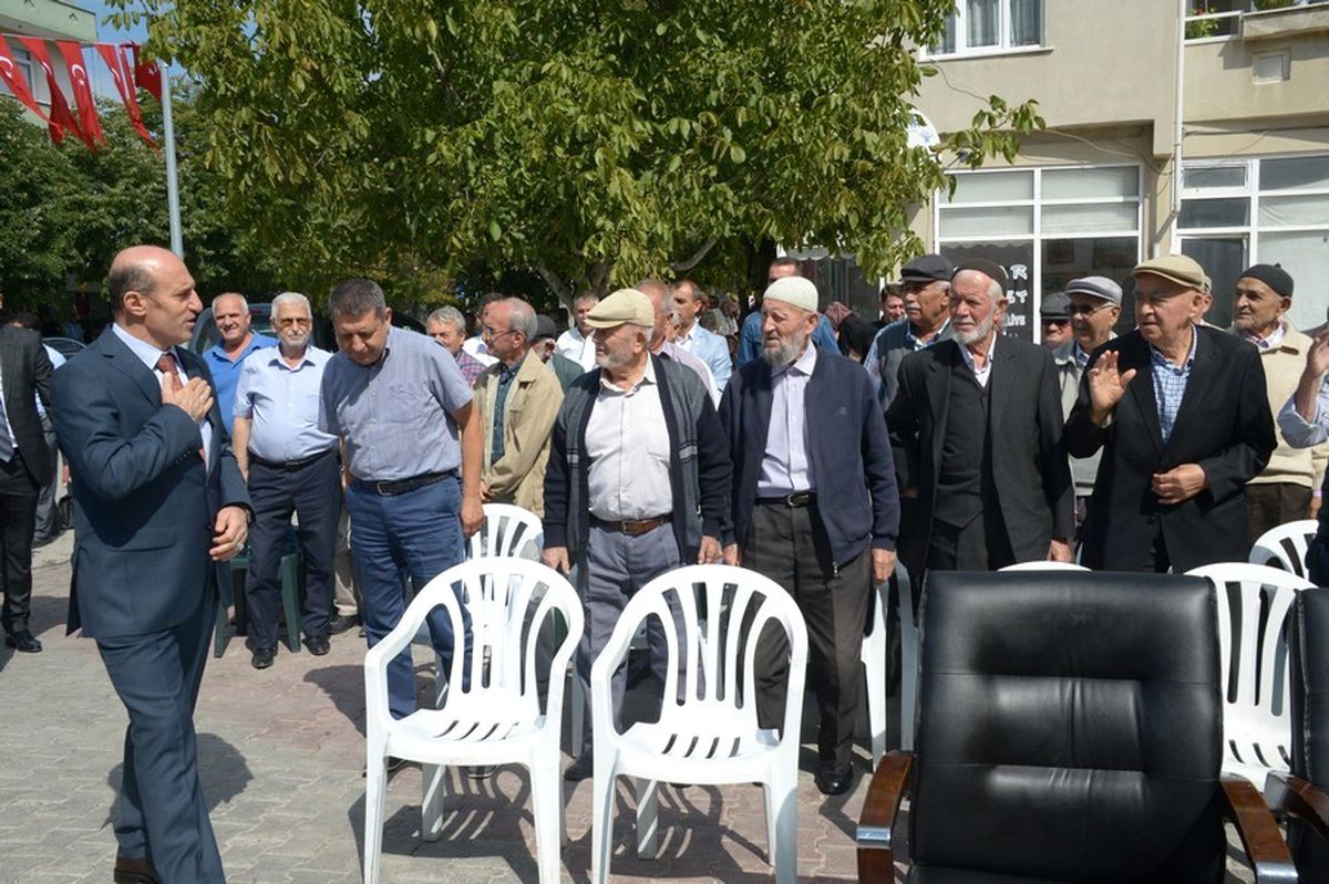 Vali Çiftçi, Vize\'de Hz. Ömer Camii\'nin Açılışını Gerçekleştirdi