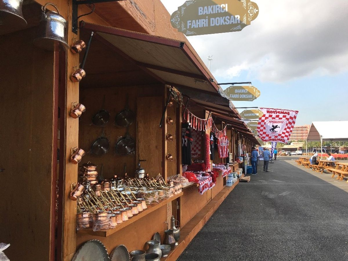 Yenikapı\'da Samsun Günleri Başladı