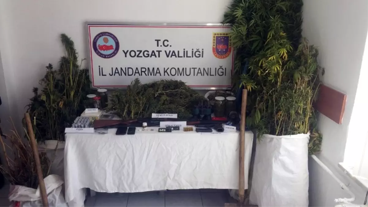 Yozgat\'ta Uyuşturucu Operasyonda 3 Kişi Tutuklandı