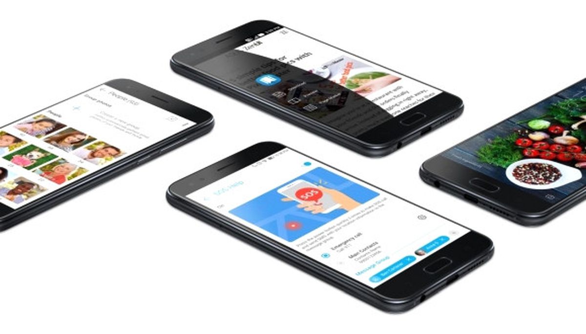 Asus Altı Zenfone 4 Birden Tanıttı!