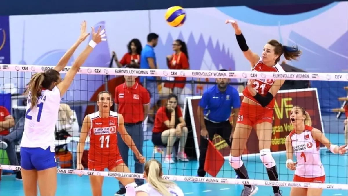 2017 Kadınlar Avrupa Voleybol Şampiyonası