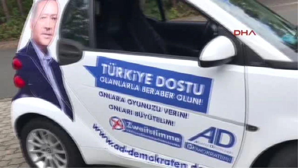 Ad-D Seçim Otomobilini Erdoğan\'a Hediye Edecek