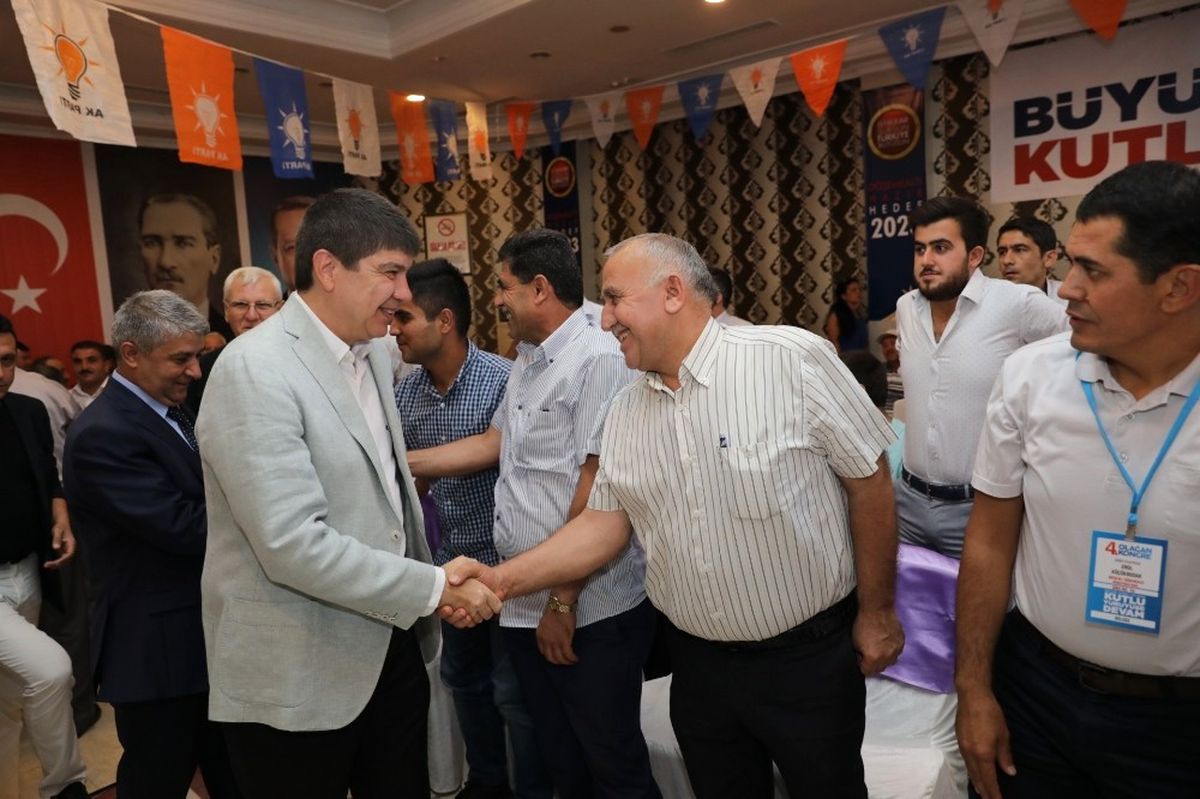 AK Parti Döşemealtı 4. Olağan İlçe Kongresi