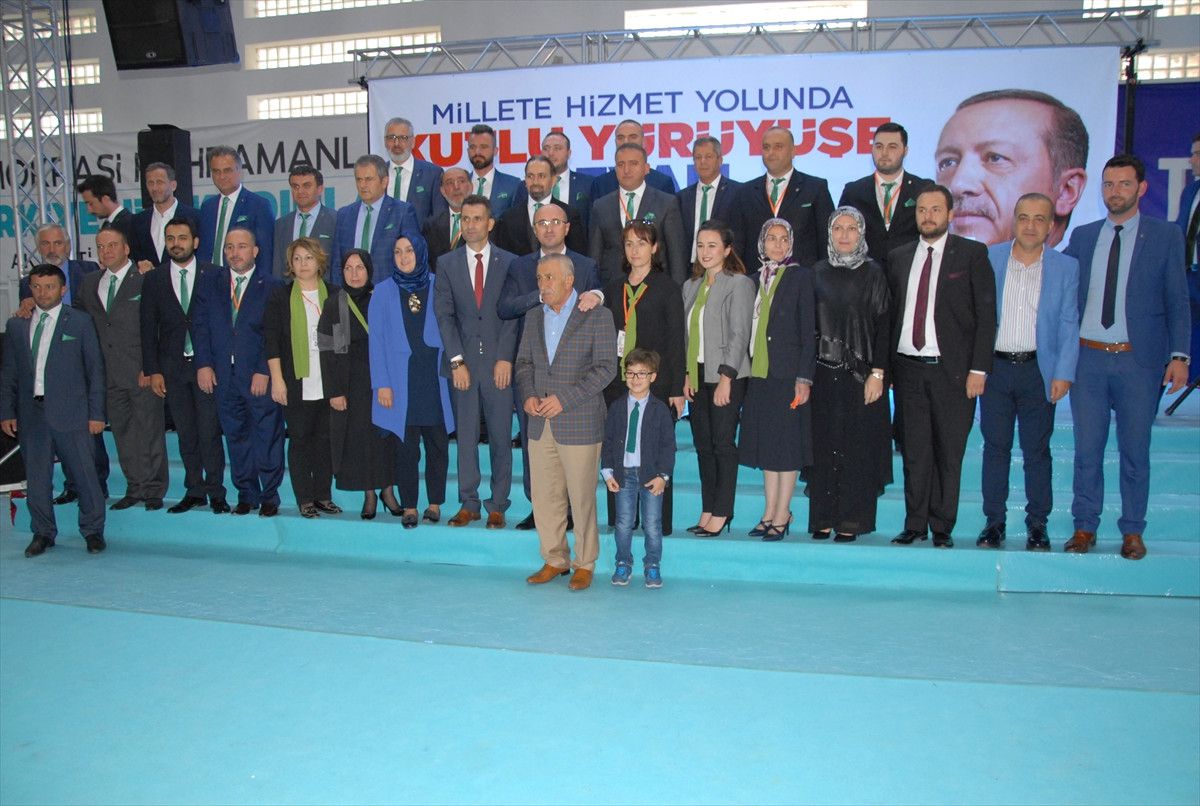 AK Parti Gölçük İlçe Başkanlığı Seçimi Sonuçlandı
