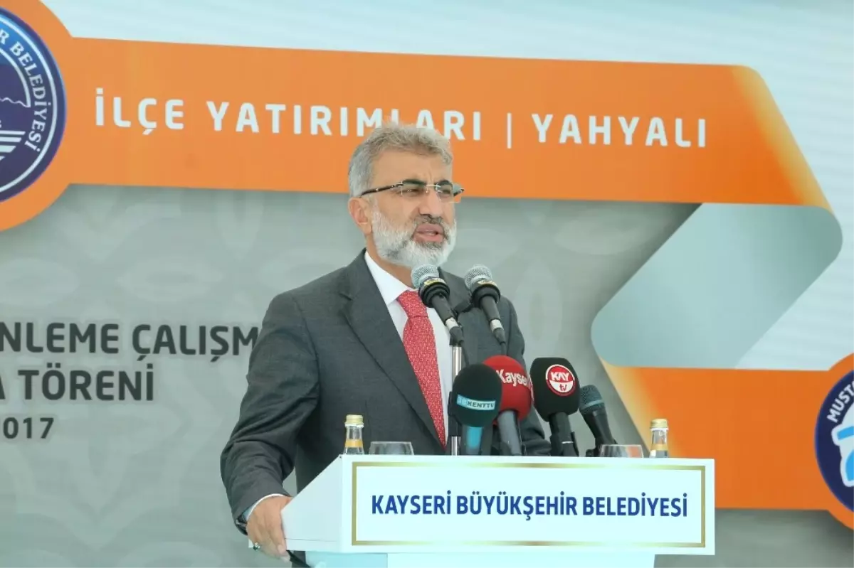 AK Parti Kayseri Milletvekili Taner Yıldız Açıklaması