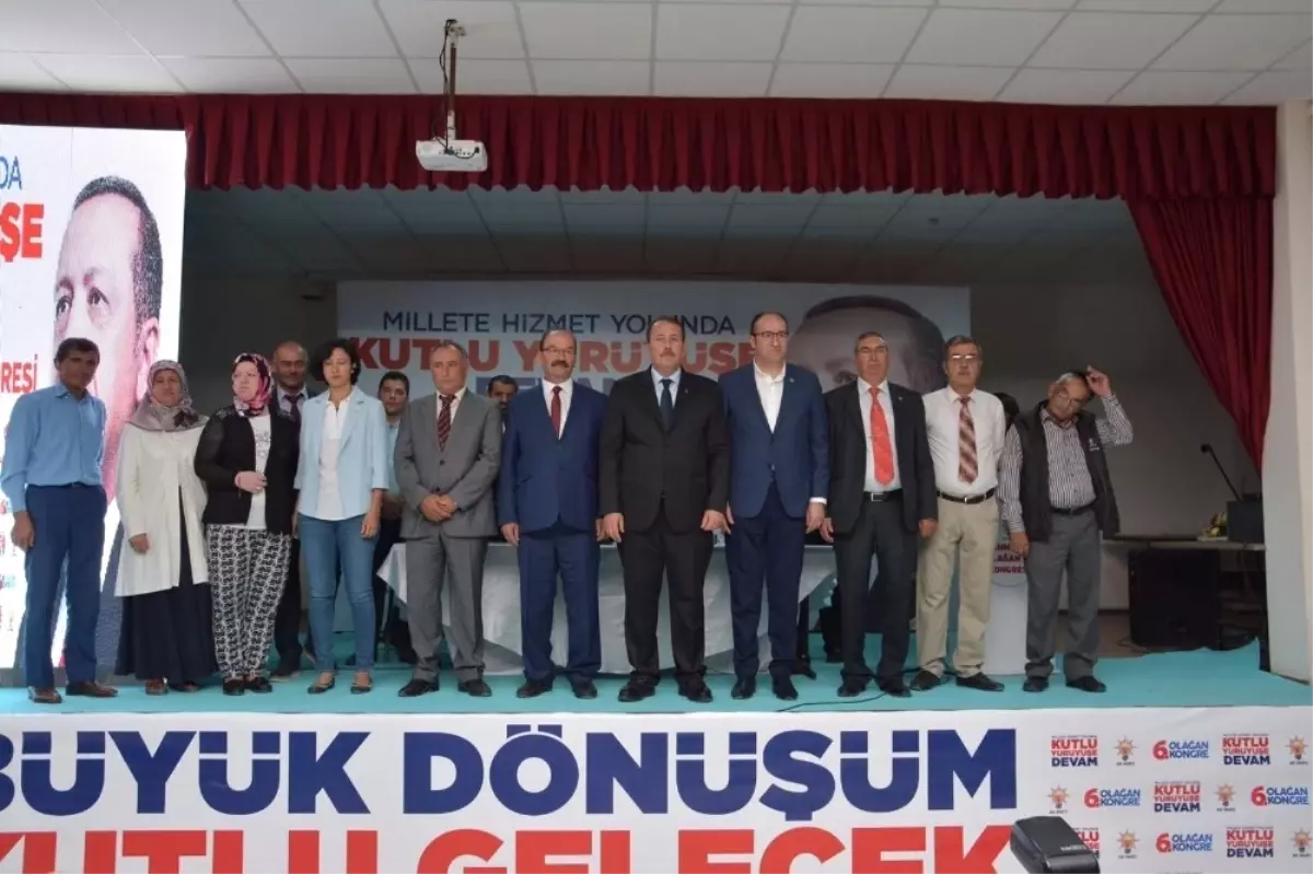 AK Parti Mahmudiye İlçe Teşkilatının 6. Olağan Kongresi