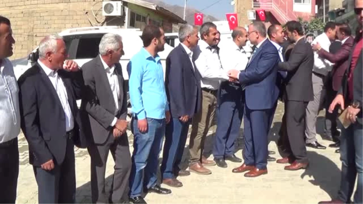 AK Parti Şemdinli 6. Olağan Kongresi" Yapıldı