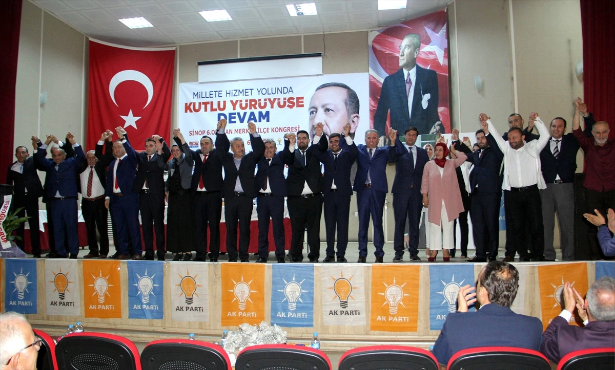 AK Parti Sinop Merkez İlçe Başkanlığına Özçelik Seçildi