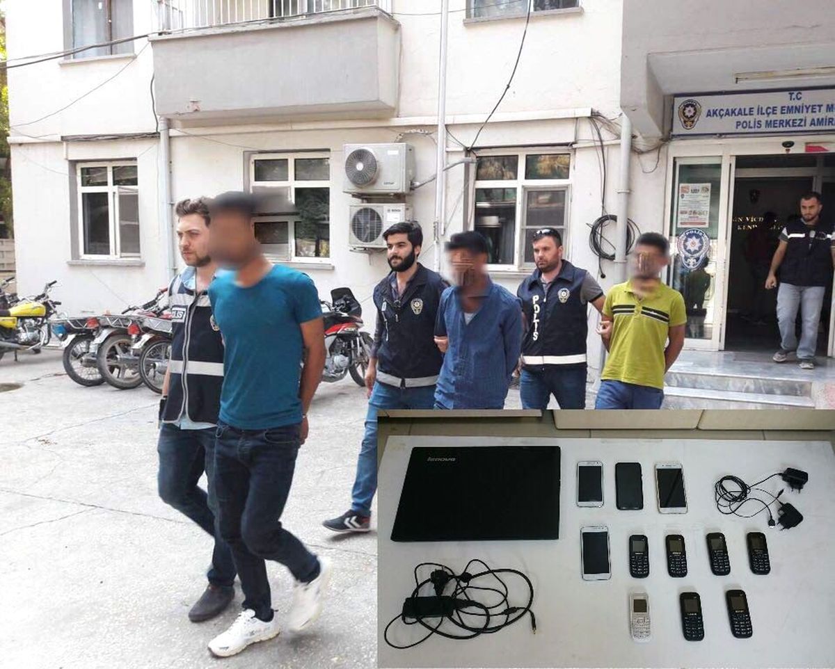Akçakale\'de Dolandırıcı Operasyonu: 3 Tutuklama