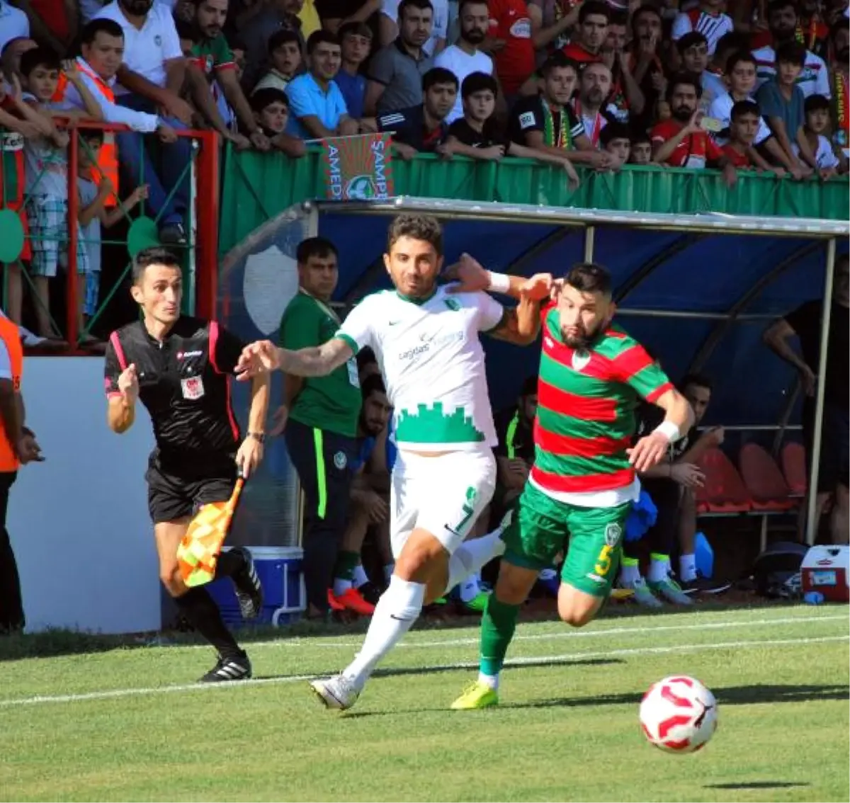 Amed Sportif Faaliyetler - Bodrum Belediyesi Bodrumspor: 1-1