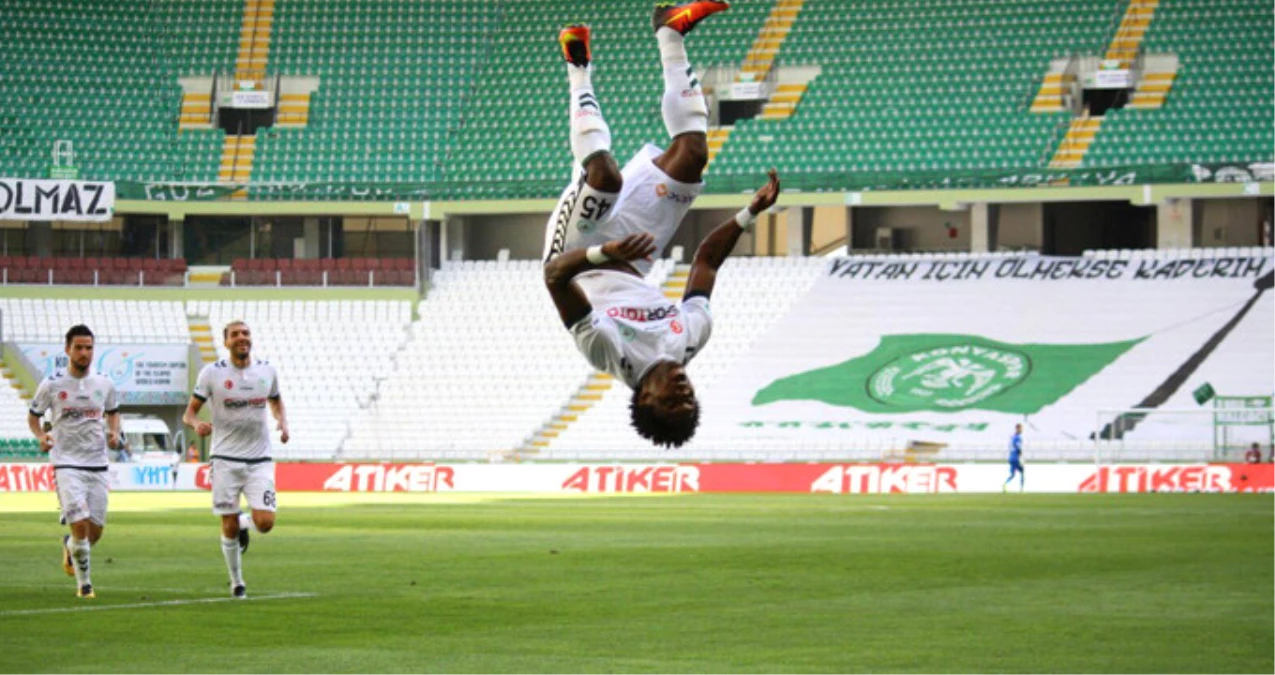 Atiker Konyaspor, Şeytanın Bacağını Akhisar Maçında Kırdı: 2-0