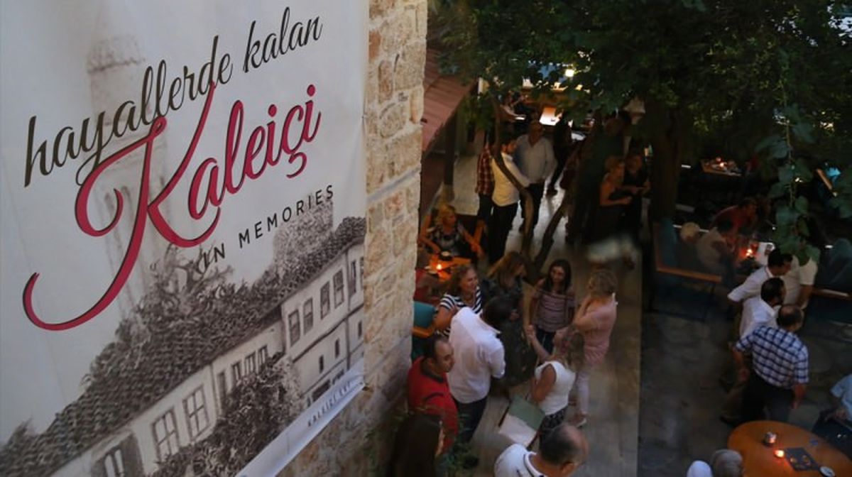 Atso Kaleiçi Evi" Açıldı
