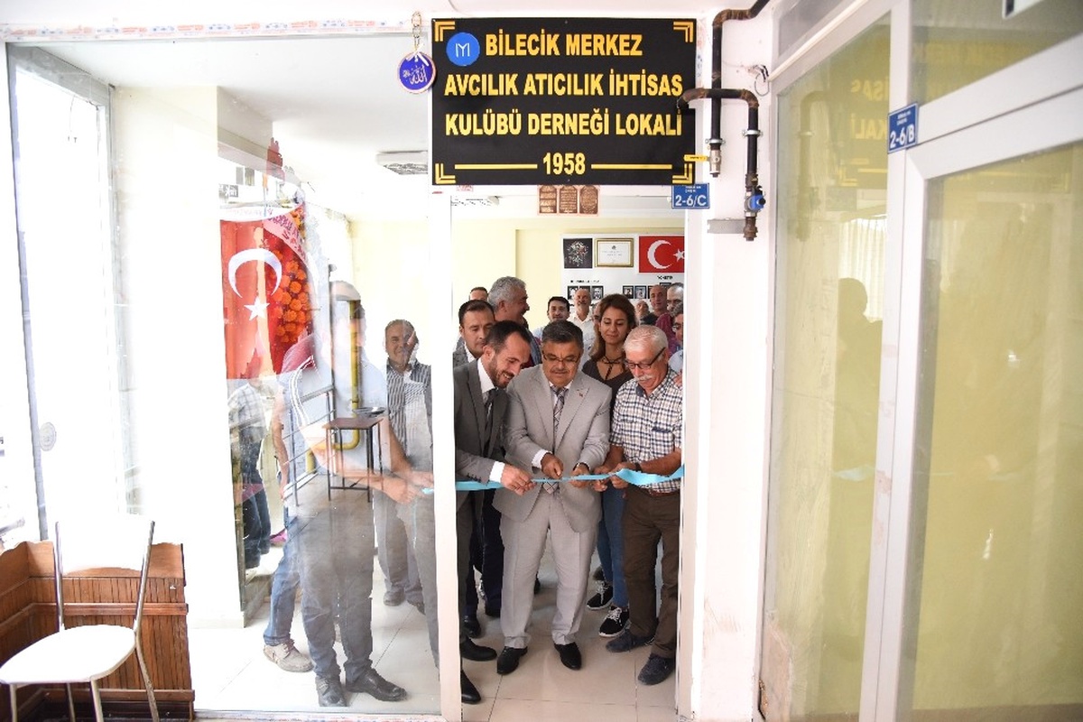 Avcılık ve Atıcılık Kulübü Yeni Yerine Taşındı